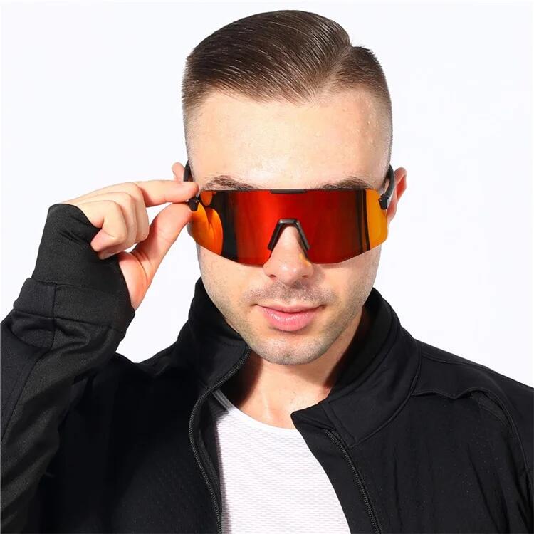 Lunettes De Sport Polarisées WEST BIKING UV400 - Avec Verres