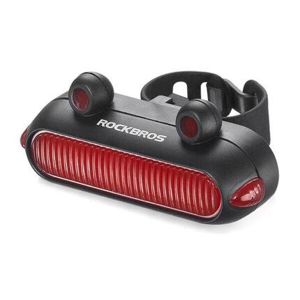 Achterlicht voor fiets ROCKBROS RFL02 LED