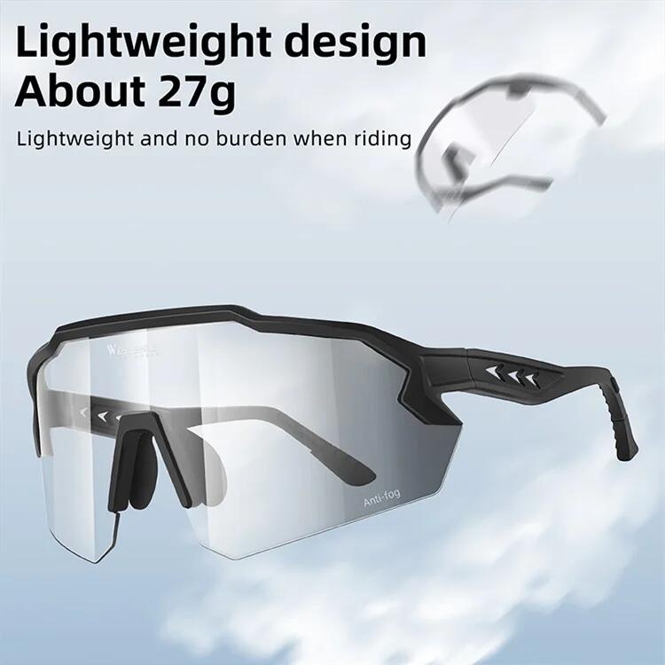 Occhiali da sole sportivi fotocromatici UV400 5/7
