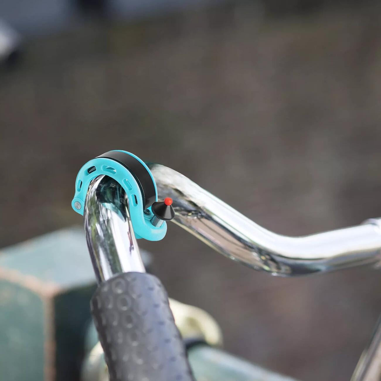 Campanilla de bicicleta ROCKBROS en forma de Q 2/7