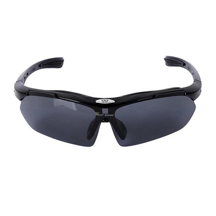 WEST BIKING Occhiali da sole sportivi UV400 Protezione Esterna
