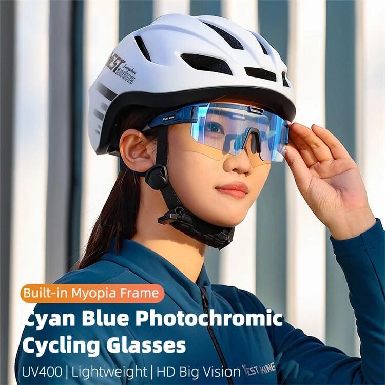 Lunettes de soleil de sport photochromiques UV400 4/7