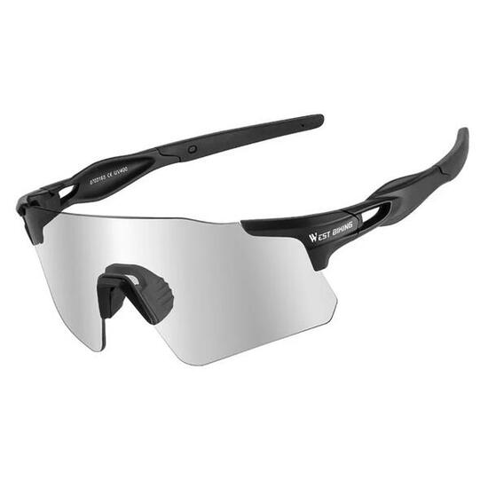 Lunettes de soleil de sport photochromiques anti-buée et anti-vent