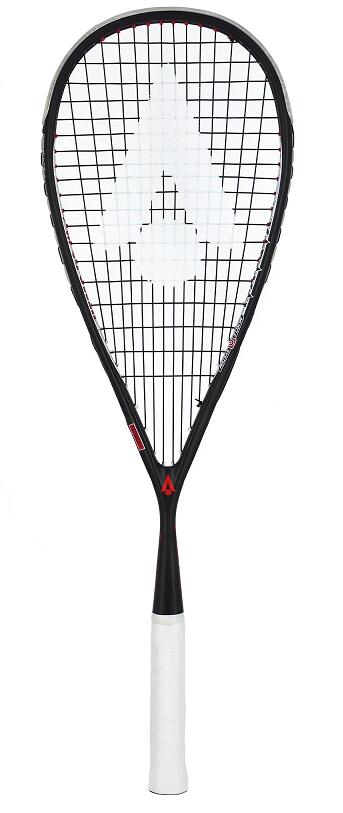 Air Power (2023) Volwassenen Squash Rackets - Zwart 1/6