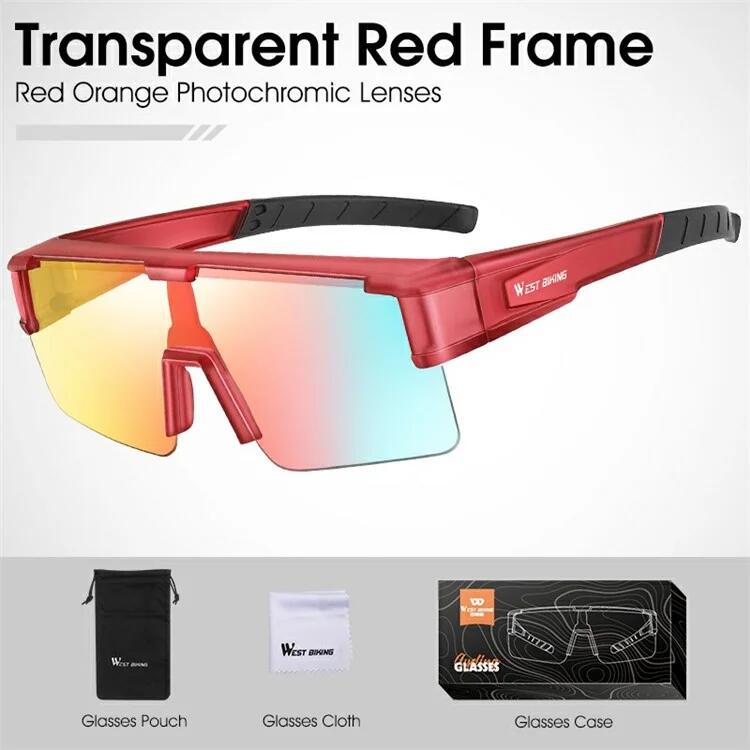 Lunettes de soleil de sport polarisées avec monture en polycarbonate 7/7