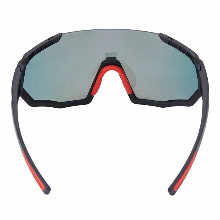 Lunettes de soleil de sport polarisées UV400 avec verres HD