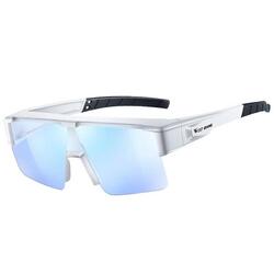 Lunettes de soleil de sport polarisées avec monture en polycarbonate