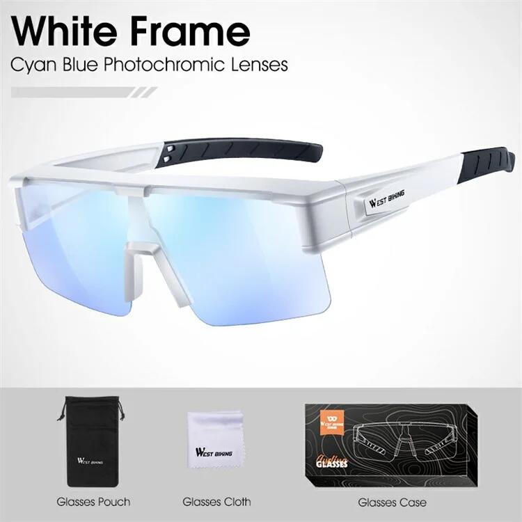 Lunettes de soleil de sport polarisées avec monture en polycarbonate 7/7