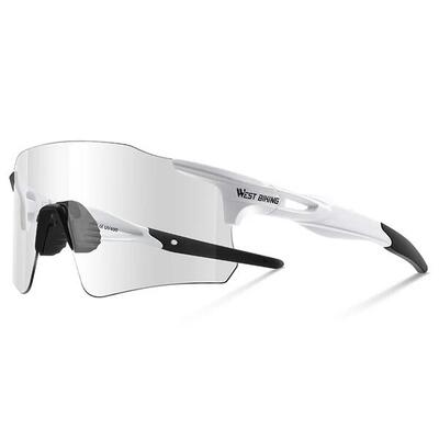 Lichte. fotochromatische fietsbrillen van polycarbonaat