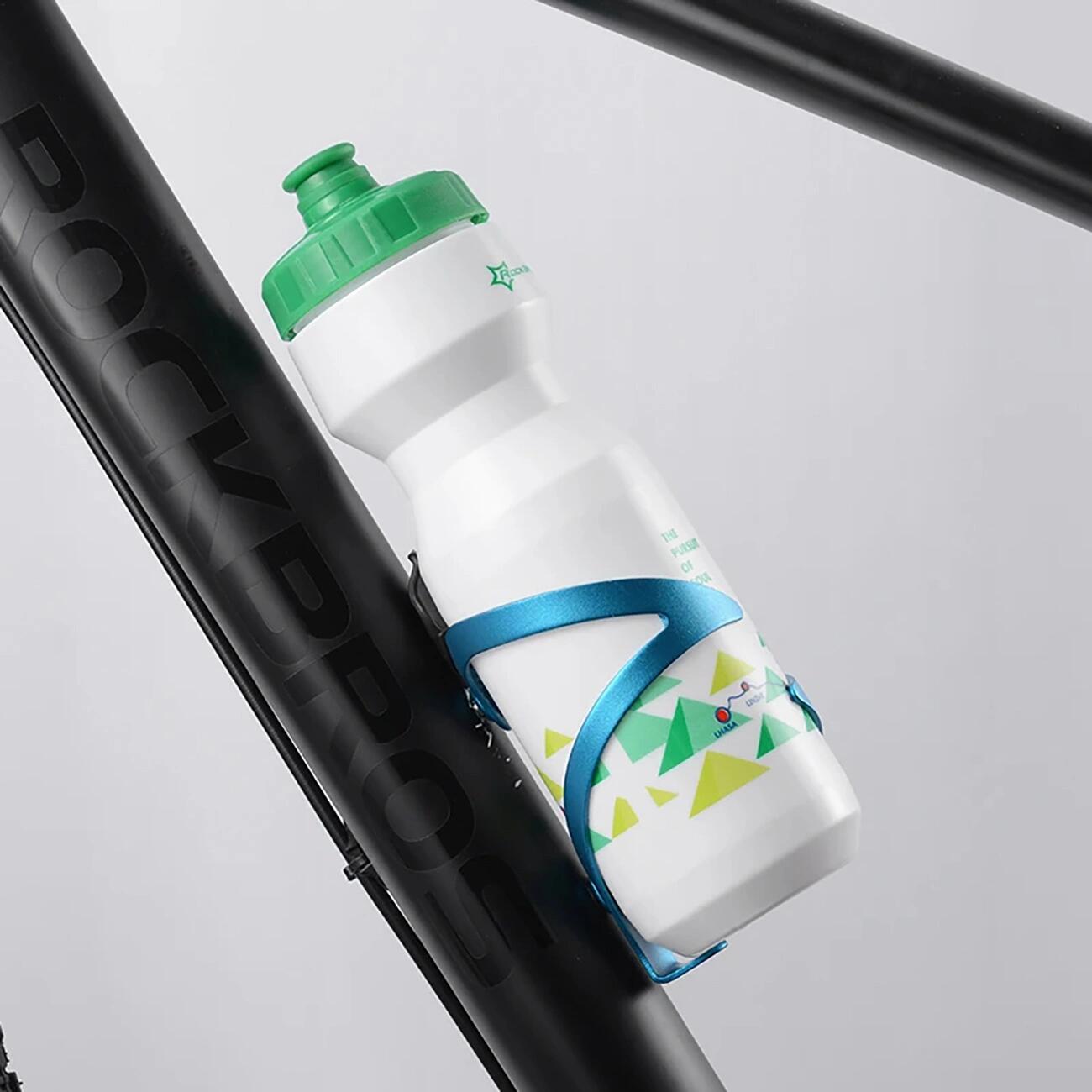Rockbros 2017-11ABK/ABL/AS/ARD Porte-bidon de vélo 2/7