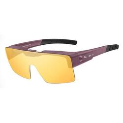 Lunettes de soleil de sport anti-vent avec verres polarisants