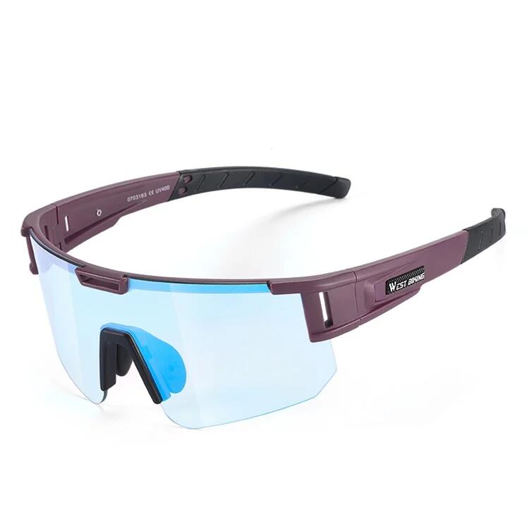 KAPVOE lunettes de course lunettes de soleil de sport verres photochromiques lun KAPVOE lunettes de course lunettes de soleil de sport verres photochromiques lun