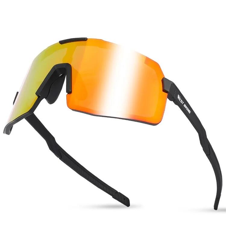 WEST BIKING Polarized windproof cycling glasses for cyclists