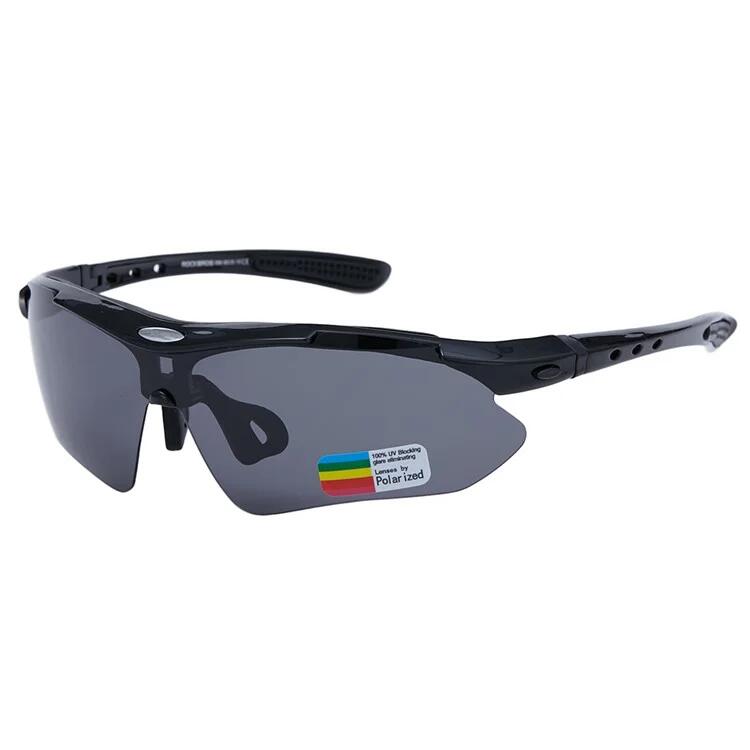 Óculos de sol desportivos polarizados com proteção UV400