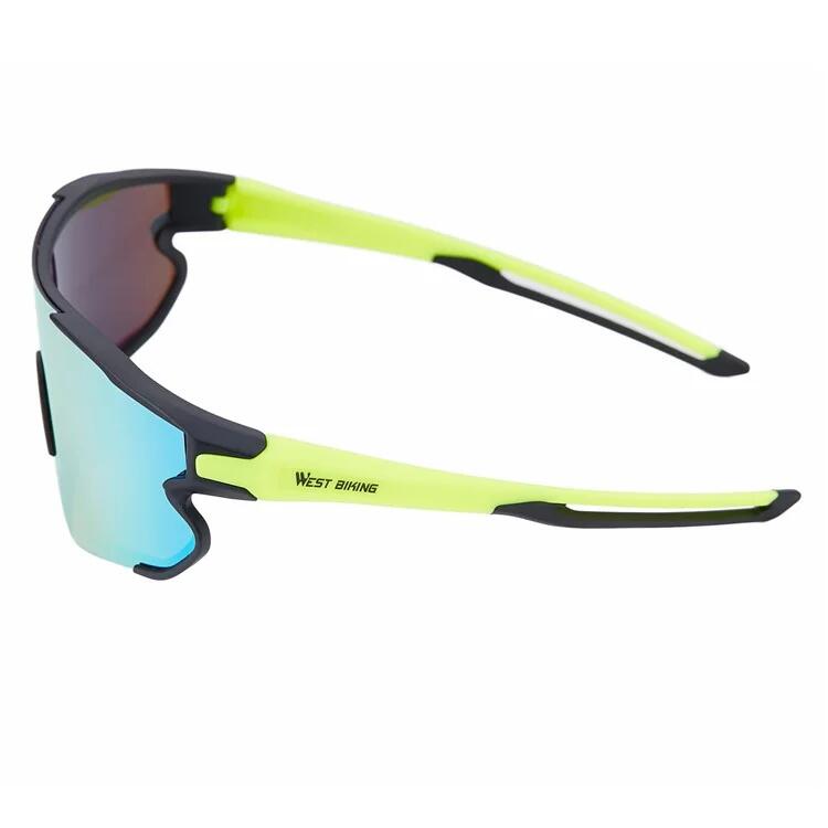 Óculos de sol desportivos polarizados com proteção UV400 7/7