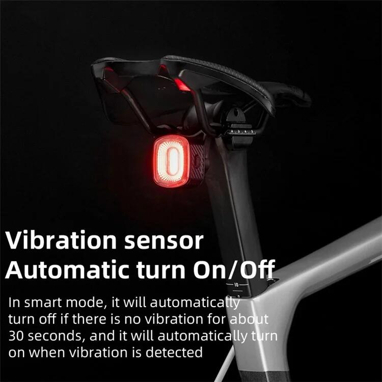 ROCKBROS Q4 Luce posteriore intelligente per bicicletta 4/7