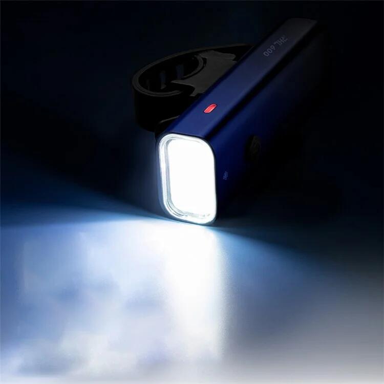 Voorlicht van fiets oplaadbaar via USB Waterdicht IPX6 4/7