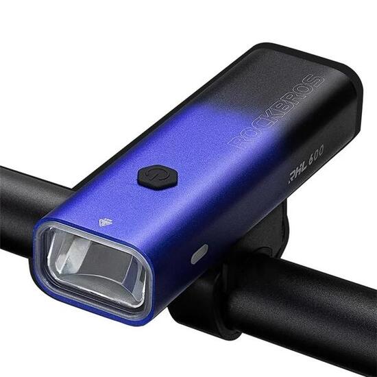 Faro anteriore per bici USB ricaricabile impermeabile IPX6