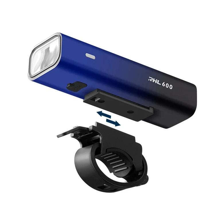 Voorlicht van fiets oplaadbaar via USB Waterdicht IPX6 6/7