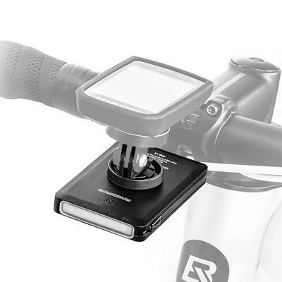 Faro anteriore per bicicletta con batteria integrata 5000mAh
