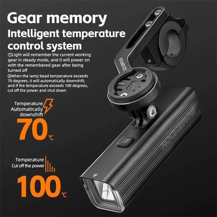Fietslamp 4500mAh Voorlicht 4/7
