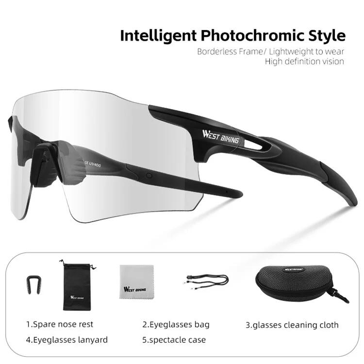Gafas de sol fotocromáticas unisex 2/7