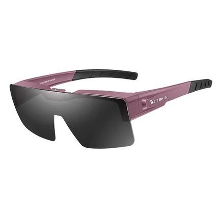 Lunettes de soleil de sport polarisées légères pour vélo