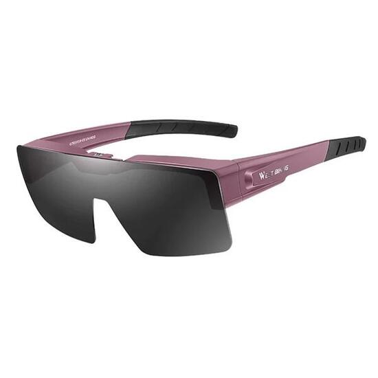 Lunettes de soleil de sport polarisées légères pour vélo