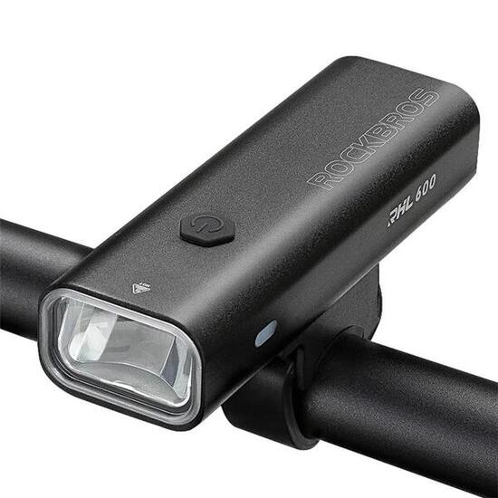 Faro anteriore per bici USB ricaricabile impermeabile IPX6