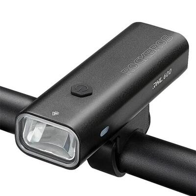 Voorlicht van fiets oplaadbaar via usb waterdicht ipx6