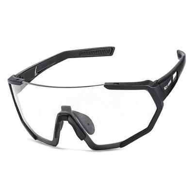 Occhiali da sole sportivi fotocromatici con protezione UV e antivento