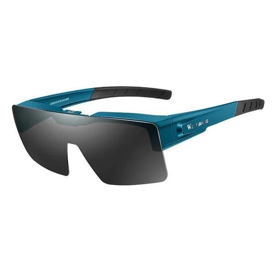 Lunettes de soleil de sport polarisées légères pour vélo
