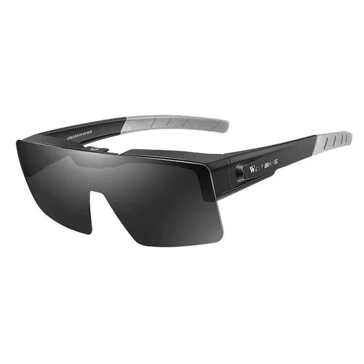 Lightweight Polarized Sports Sunglasses for Cycling