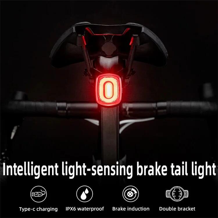 ROCKBROS Q2S Luce posteriore intelligente per bicicletta 3/7