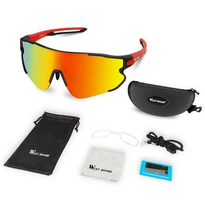 Occhiali da sole sportivi polarizzati con protezione UV400