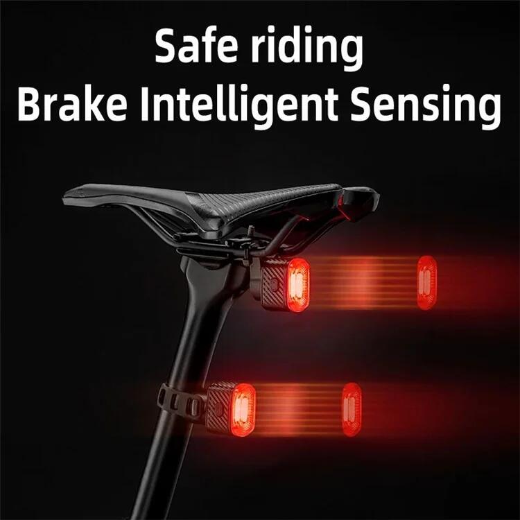 ROCKBROS Q2S Luce posteriore intelligente per bicicletta 5/7