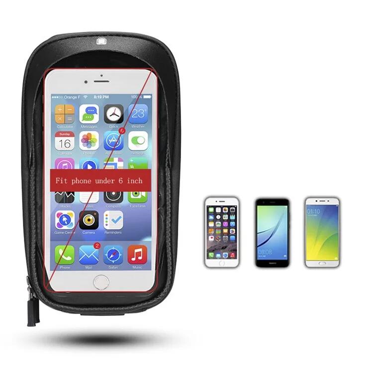 Étui étanche pour téléphone Rockbros 6 pouces avec écran tactile, 6/7