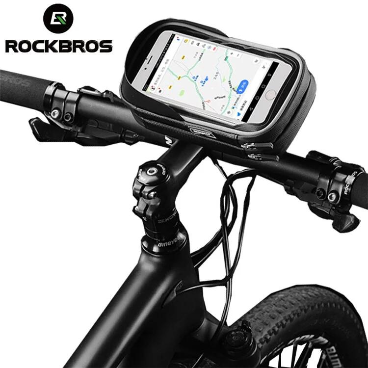 Étui étanche pour téléphone Rockbros 6 pouces avec écran tactile, 3/7