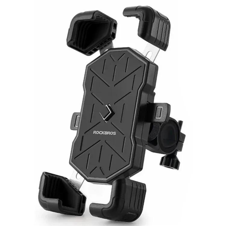 Rockbros Bike Phone Mount for 4.5 to 7.2 Inch Devices