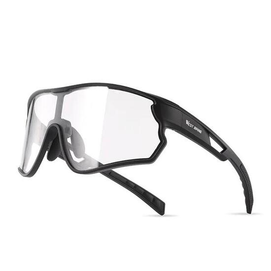 Occhiali da ciclismo fotocromatici antivento