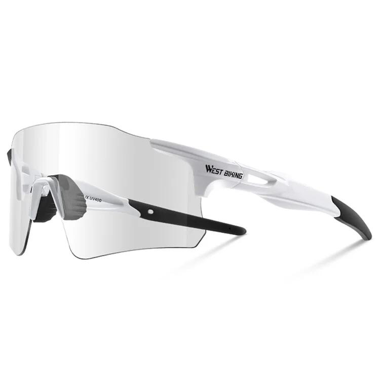 WEST BIKING Unisex photochromic sunglasses