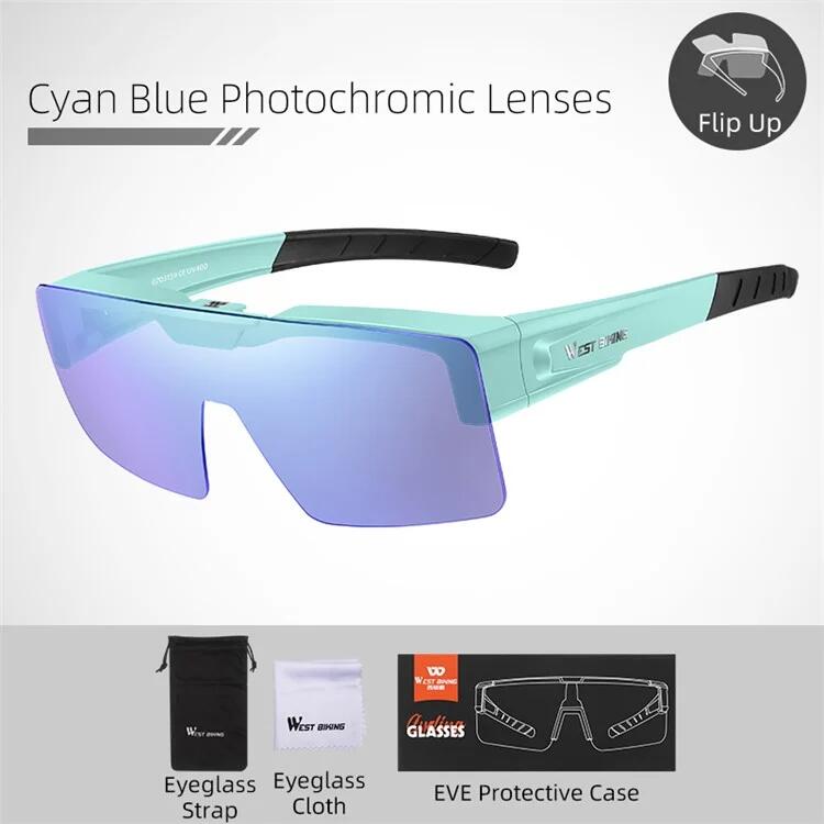 Lunettes de soleil photochromiques avec verres interchangeables 2/7