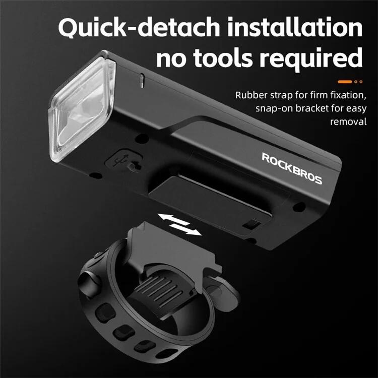 ROCKBROS RIP01 Lampe frontale de vélo puissante