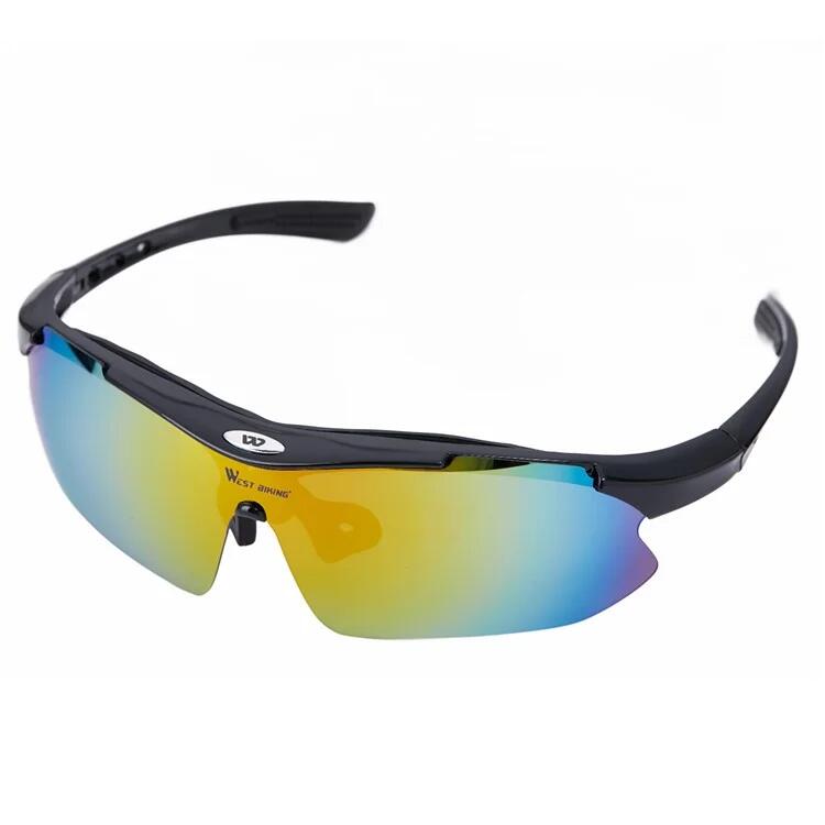 WEST BIKING Sportzonnebrillen UV400 Buitenbescherming