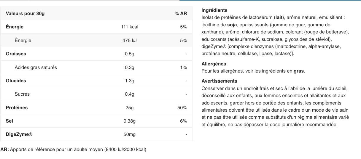Isolate Whey 100% CFM, Morango, 2kg 2/5