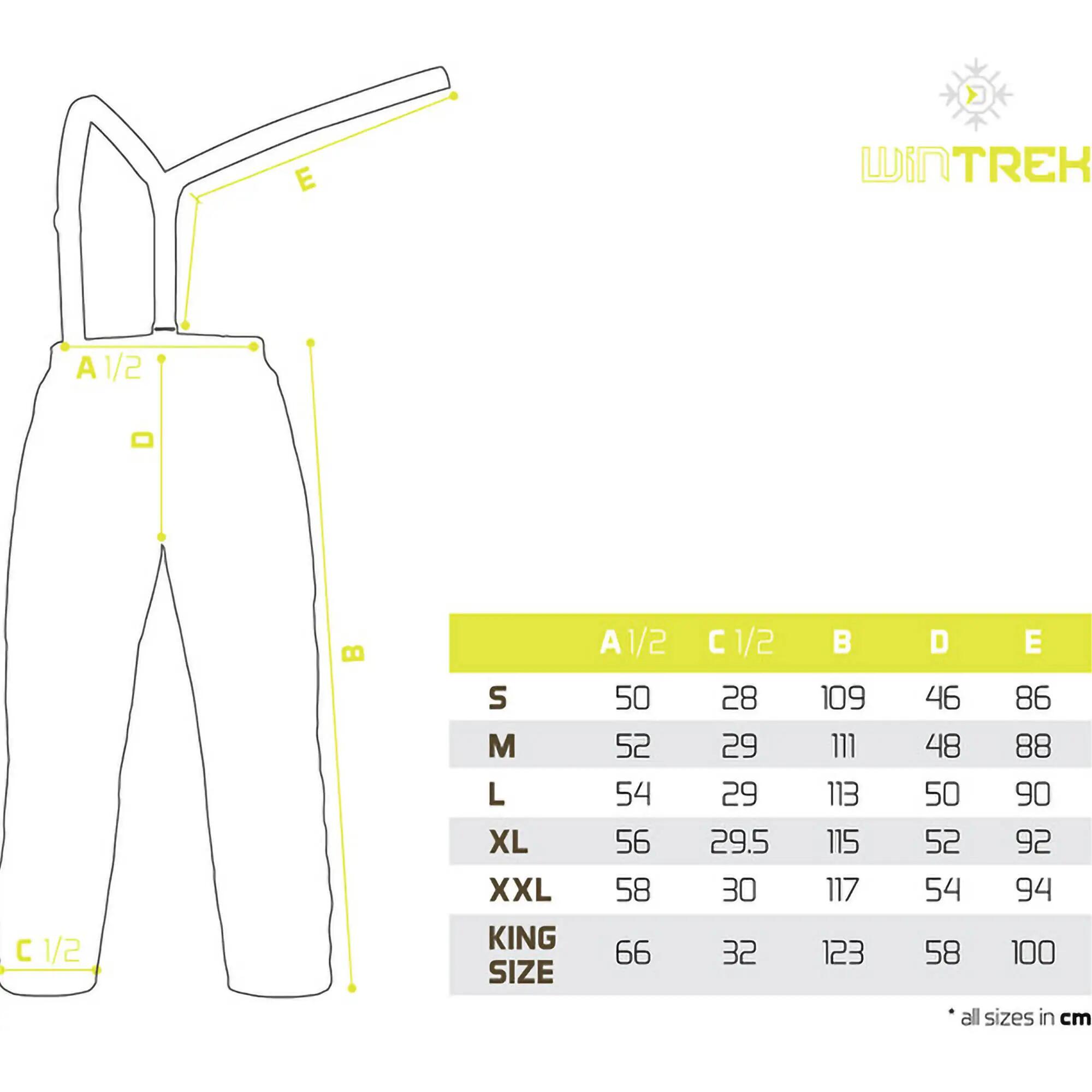 Pantalons WinTREK | L 6/7