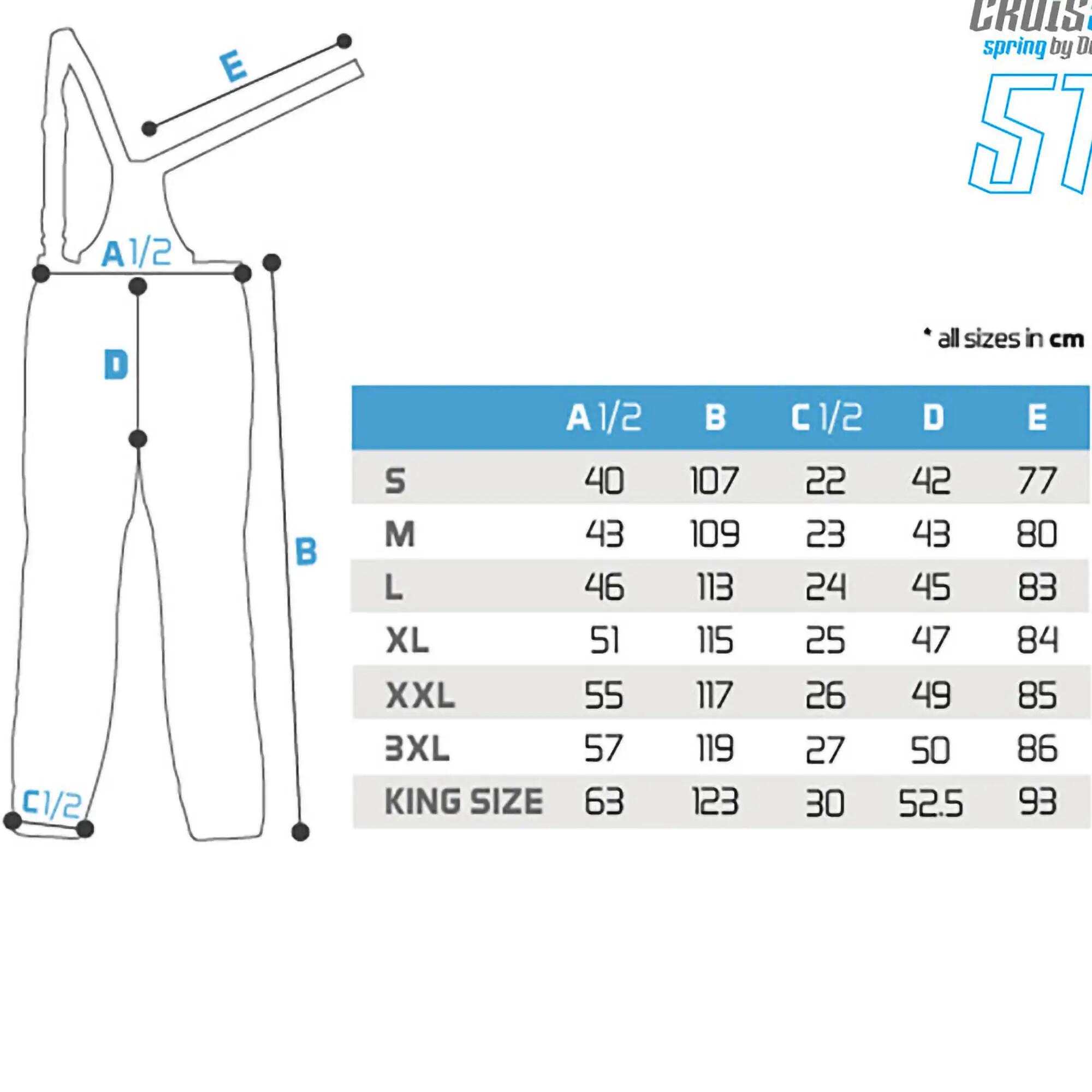 Pantalons CruisAIR SPRING 5T | S 5/7
