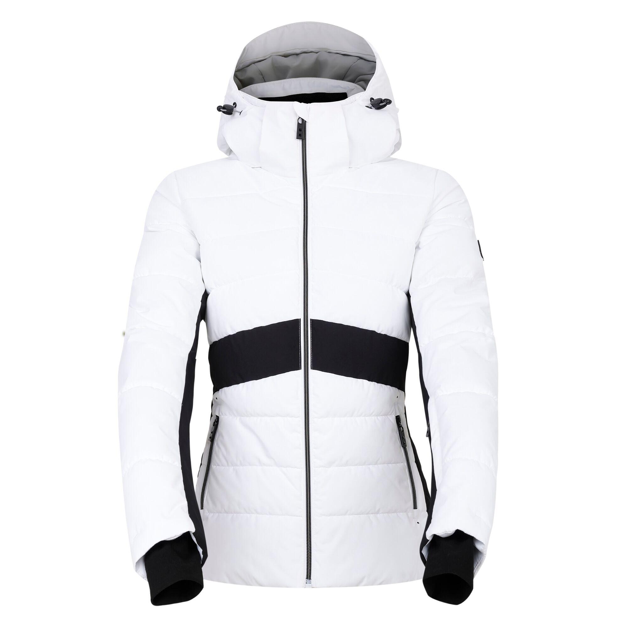 DARE 2B Womens/Ladies Glacial Ski Jacket (White/Black)