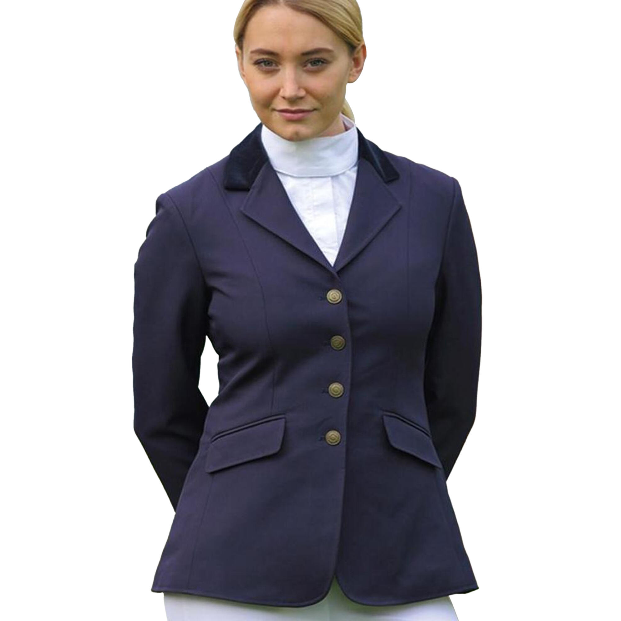 Veste De Compétition ASTON Femme (Bleu Marine) 3/3