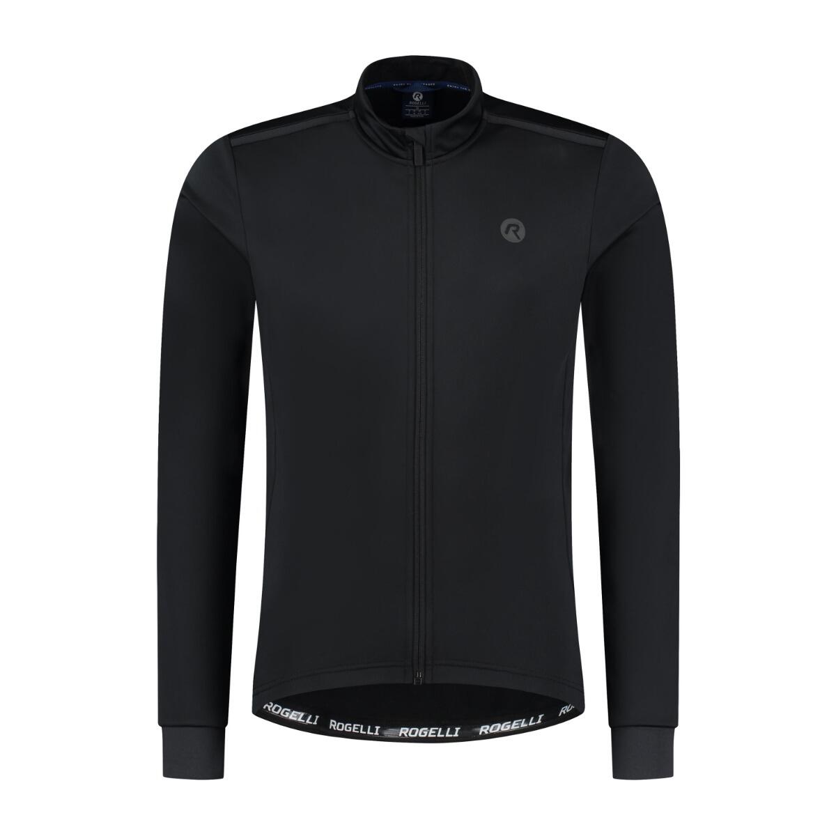 ROGELLI Fietsjack Winter Fietsjas Heren Wielrenjack Core Zwart